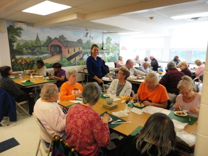 Senior center - 2013 Senior center - 2013